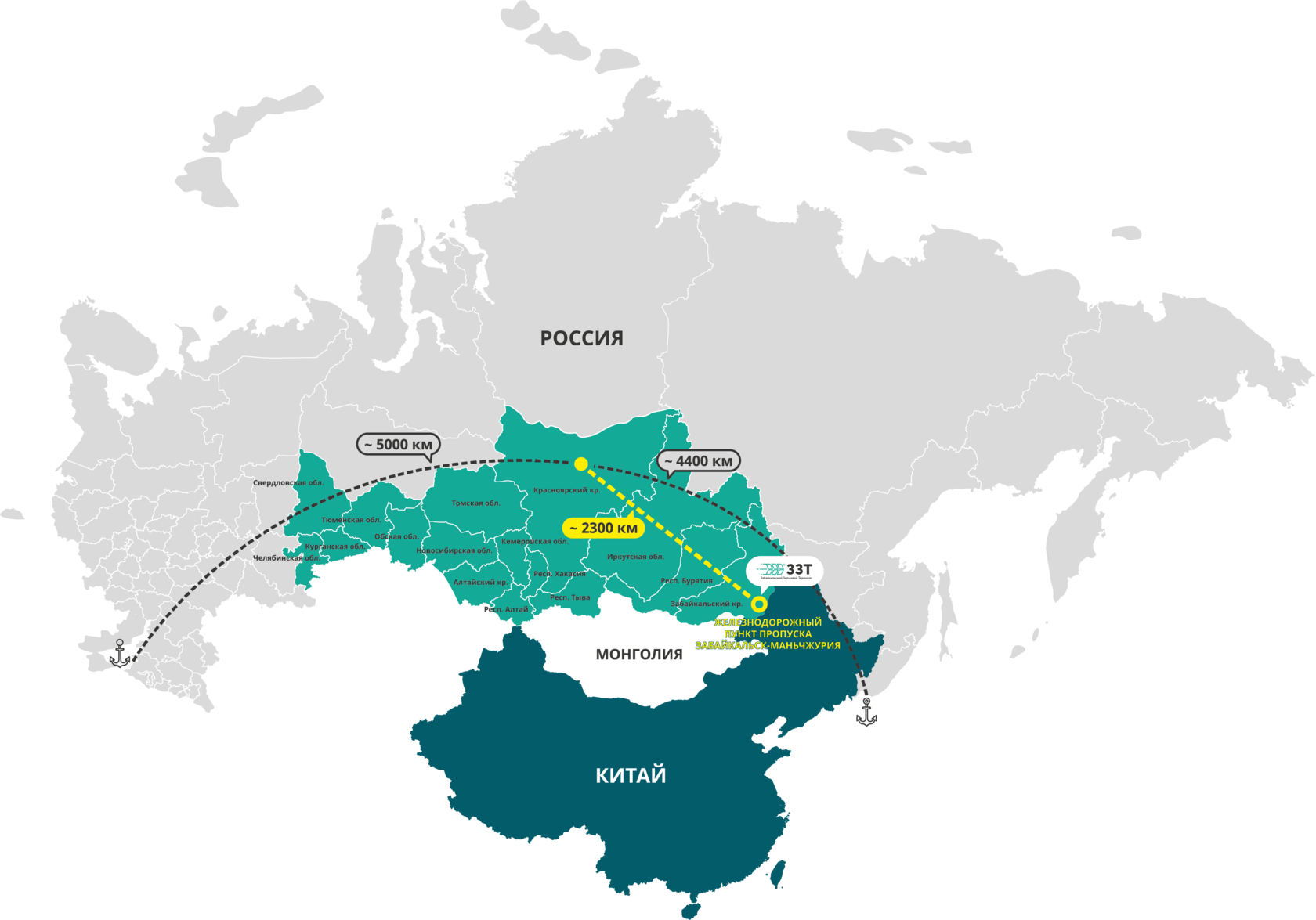 Забайкальский Зерновой Терминал | ЗЗТ